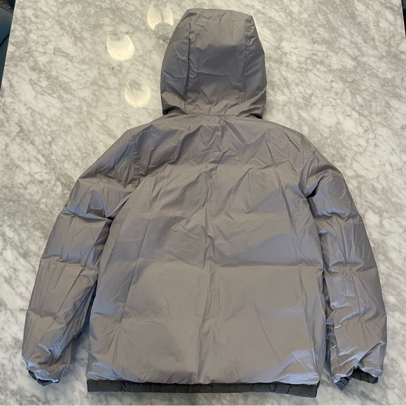 THE NORTH FACE Teen Forester Lowel Peak Reversible Down Insulated Jacket 14-16 - Picture 5 of 8